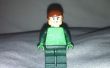 Wie erstelle ich eine PAINTED Green Lantern Minifigur