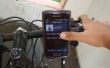 Handy-Halter/Halterung für Motorrad/Fahrrad-mit Leichtigkeit Kopfhörer Verlängerung Hack, Hack Kamera und Gps (Bonus-Features!) 