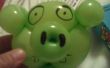Wütend Luftballons: Schwein, Pummel