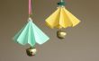 DIY Origami Glocken