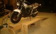 Faltbare Motorrad Workstand
