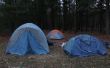 Camping für College-Studenten mit kleinem Budget