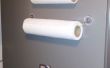 Die einfachste und billigste Papier Handtuchhalter
