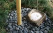 Zen Bambus Wasserspiel