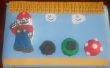 Mario, Pilz, Goomba und Rohr Kuchen