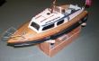 Ein Modellboot zu ändern: Fairey Jägerin