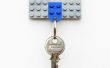 DIY Lego Schlüsselanhänger