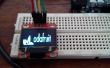 Arduino seriellen Terminal Oled mit Adafruit SSD1306 Bibliothek