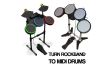 MIDI-Drums Rockband Controller umwandeln