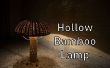 Hohle Bambus Lampe
