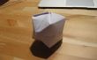 Origami: machen Sie einen Ballon aus Papier. 