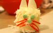 Wie machen Ostern Marshmallow Hasenköpfe