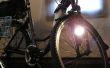 Einfach, hell, billige Fahrradbeleuchtungsanlage