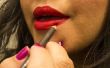 Tipps zum Tragen von langlebigen, roten Lippenstift