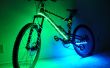 Elektrolumineszenz-Mountain Bike