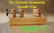 Wie erstelle ich die ultimative hölzernen Schraubstock | DIY Holzbearbeitung Werkzeuge #3