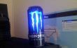 LED powered Monster Energie kann