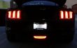 IJDMTOY Ford Mustang LED hinten Nebel Lichtinstallation