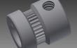 Laufwerk/Prise Rad für Typ A Maschinen 2014 Serie 1 Beta scharfe 3d Pinter