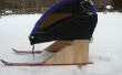 Langlauf-Ski / Schneeschuh Kinderwagen