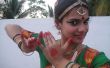 Gewusst wie: ein Bharatanatyam Tanz Kleid tragen