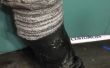 Upcycle Pullover Ärmel in Stiefel Socken oder Stulpen