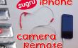 Sugru iPhone Kamera Remote mit Lego Hand