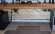 Einfaches Sperrholz Schreibtisch (Schreibtisch 1.0)