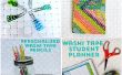 4 einfach Back To School DIY mit Washi Tape
