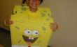 SpongeBob Schwammkopf Kostüm. Sehen Sie genauso aus wie die Karikatur! 