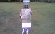 Lucys Retro Roboter Kostüm... Mit Hausrat gemacht! 