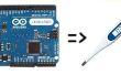 Arduino Thermometer versteckte