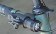 (Weiteres) Einfache LED Taschenlampe Bike Light