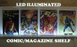 LED beleuchtete Comic/Magazin Regal