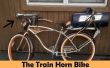 Extrem laute Train Horn Fahrrad