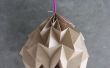 DIY-Origami Magic Ball Lampe