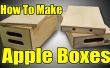 Wie erstelle ich Apple Boxen