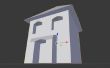 Wie erstelle ich ein einfaches 3D Haus mit Mixer