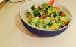 Eine schnelle Avocado-Salat, die alle Gäste zufrieden zu stellen, wird