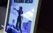 3D Effekt Walking Dead Plakat