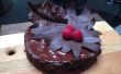 Oblivion Schokolade Torte mit Schokolade Bay und Kohl verlässt