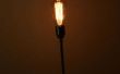 Edison-Frühling-Lampe. 