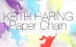 Keith Haring Papierkette