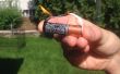 Machen ein Feuerzeug von: Batterie + Gum Wrapper