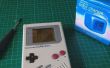 Nintendo Game Boy gemacht in eine Digitaluhr