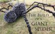 Der Bau einer riesigen Spinne