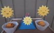 Sunshine Cup Cake Topper