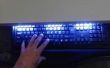 LED-Tastatur Licht