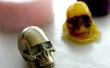 4 Möglichkeiten zum Erstellen von benutzerdefinierten Gummiformen (Halloween Skull Edition!) 