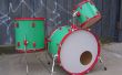 Paint Your Drum Kit mit Rustoleum Marke Sprühfarbe